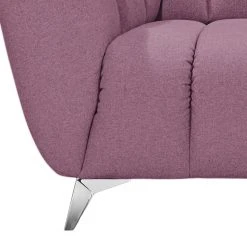 Fredriks Sofa Salou (2-Sitzer) Webstoff -Wohnzimmermöbel boutique en ligne sofa salou 2 sitzer webstoff ohne hocker chrom mauve 5116524