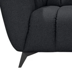 Fredriks Sofa Salou (2-Sitzer) Webstoff -Wohnzimmermöbel boutique en ligne sofa salou 2 sitzer webstoff ohne hocker schwarz anthrazit 5116436