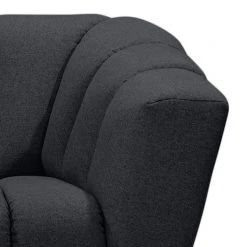 Fredriks Sofa Salou (2-Sitzer) Webstoff -Wohnzimmermöbel boutique en ligne sofa salou 2 sitzer webstoff ohne hocker schwarz anthrazit 5116440