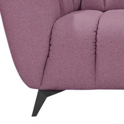 Fredriks Sofa Salou (2-Sitzer) Webstoff -Wohnzimmermöbel boutique en ligne sofa salou 2 sitzer webstoff ohne hocker schwarz mauve 5116452 1