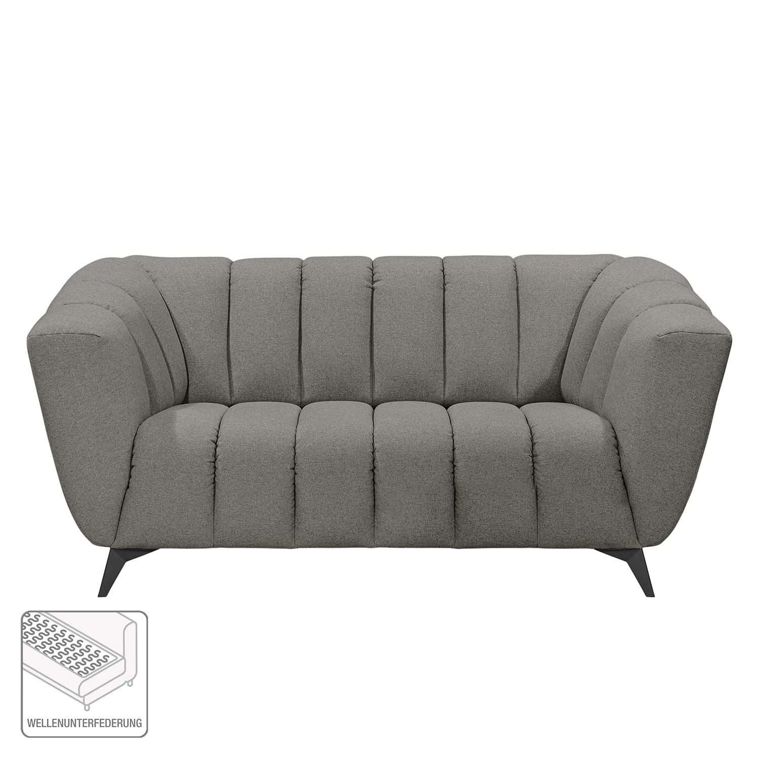 Fredriks Sofa Salou (2-Sitzer) Webstoff 2 Fredriks Sofa Salou (2-Sitzer) Webstoff – Bild 2