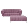 Fredriks Sofa Salou (3-Sitzer) Webstoff