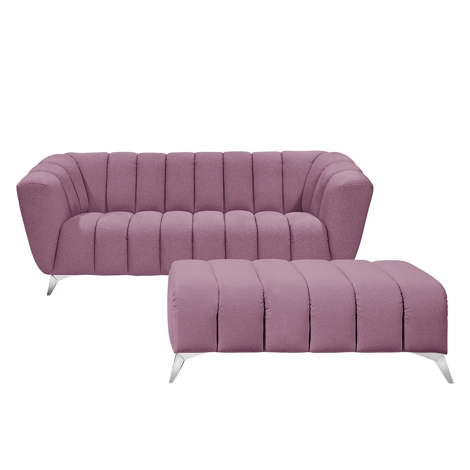 Fredriks Sofa Salou (3-Sitzer) Webstoff 1 Fredriks Sofa Salou (3-Sitzer) Webstoff