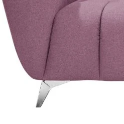 Fredriks Sofa Salou (3-Sitzer) Webstoff -Wohnzimmermöbel boutique en ligne sofa salou 3 sitzer webstoff ohne hocker chrom mauve 5116368 1