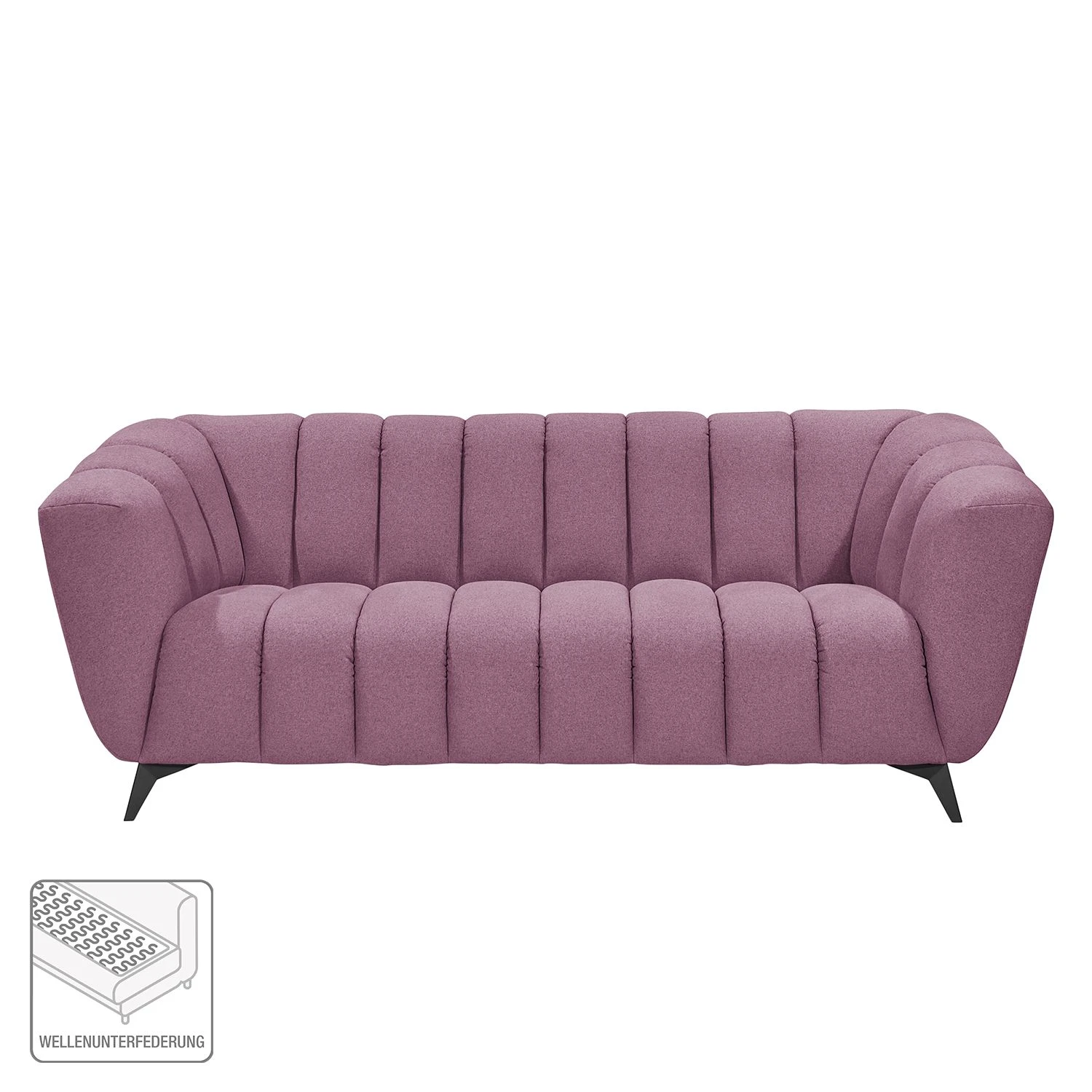 Fredriks Sofa Salou (3-Sitzer) Webstoff 2 Fredriks Sofa Salou (3-Sitzer) Webstoff – Bild 2