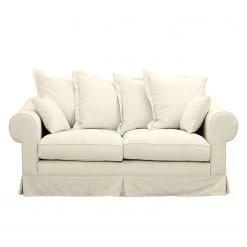 Maison Belfort Sofa Saltum (2,5-Sitzer) Webstoff - Cremeweiß -Wohnzimmermöbel boutique en ligne sofa saltum 2 5 sitzer webstoff cremeweiss 4215100