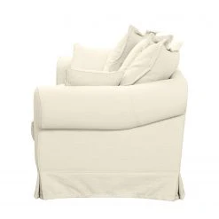 Maison Belfort Sofa Saltum (2,5-Sitzer) Webstoff - Cremeweiß -Wohnzimmermöbel boutique en ligne sofa saltum 2 5 sitzer webstoff cremeweiss 4215104