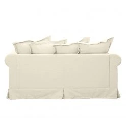 Maison Belfort Sofa Saltum (2,5-Sitzer) Webstoff - Cremeweiß -Wohnzimmermöbel boutique en ligne sofa saltum 2 5 sitzer webstoff cremeweiss 4215108