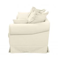 Maison Belfort Sofa Saltum (3-Sitzer) Webstoff - Cremeweiß -Wohnzimmermöbel boutique en ligne sofa saltum 3 sitzer webstoff cremeweiss 4214888