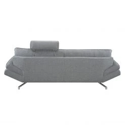 Loftscape Sofa Sharon (3-Sitzer) Webstoff - Grau - Keine Funktion -Wohnzimmermöbel boutique en ligne sofa sharon 3 sitzer webstoff grau 411523