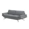 Loftscape Sofa Sharon (3-Sitzer) Webstoff - Grau - Keine Funktion