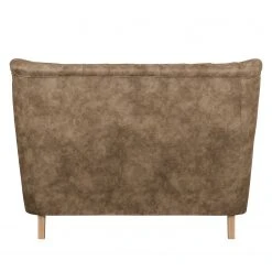 Ars Natura Sofa Shenton (3-Sitzer) Antiklederlook - Latte Macchiato -Wohnzimmermöbel boutique en ligne sofa shenton 2 sitzer antiklederlook latte macchiato 4252332 1