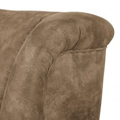 Ars Natura Ohrensessel Shenton Antiklederlook - Latte Macchiato -Wohnzimmermöbel boutique en ligne sofa shenton 3 sitzer antiklederlook latte macchiato 4252092