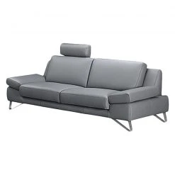 Loftscape Sofa Silvano (2,5-Sitzer) - Kunstleder Grau - Kopfstütze verstellbar 19 Loftscape Sofa Silvano (2,5-Sitzer) - Kunstleder Grau - Kopfstütze verstellbar -Wohnzimmermöbel boutique en ligne sofa silvano 2 5 sitzer kunstleder grau 443517