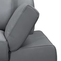 Loftscape Sofa Silvano (2,5-Sitzer) - Kunstleder Grau - Kopfstütze verstellbar 15 Loftscape Sofa Silvano (2,5-Sitzer) - Kunstleder Grau - Kopfstütze verstellbar -Wohnzimmermöbel boutique en ligne sofa silvano 2 5 sitzer kunstleder grau 443521