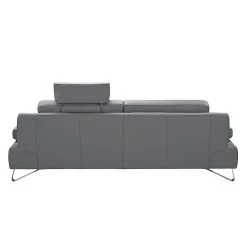 Loftscape Sofa Silvano (2,5-Sitzer) - Kunstleder Grau - Kopfstütze verstellbar 17 Loftscape Sofa Silvano (2,5-Sitzer) - Kunstleder Grau - Kopfstütze verstellbar -Wohnzimmermöbel boutique en ligne sofa silvano 2 5 sitzer kunstleder grau 443524