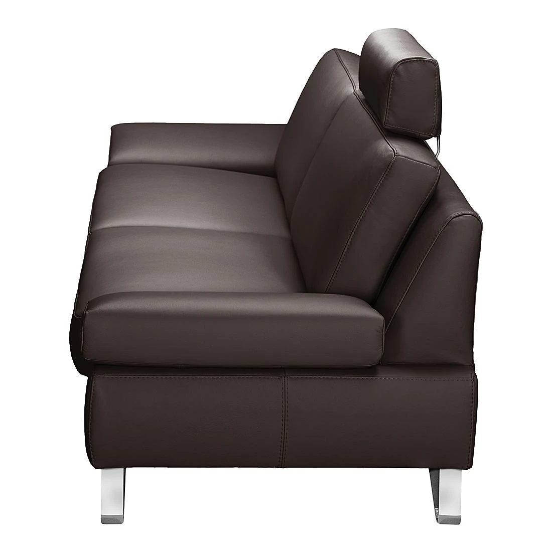 Loftscape Sofa Silvano (2,5-Sitzer) Kunstleder - Mocca - Ohne Kopfstütze 6 Loftscape Sofa Silvano (2,5-Sitzer) Kunstleder - Mocca - Ohne Kopfstütze – Bild 6