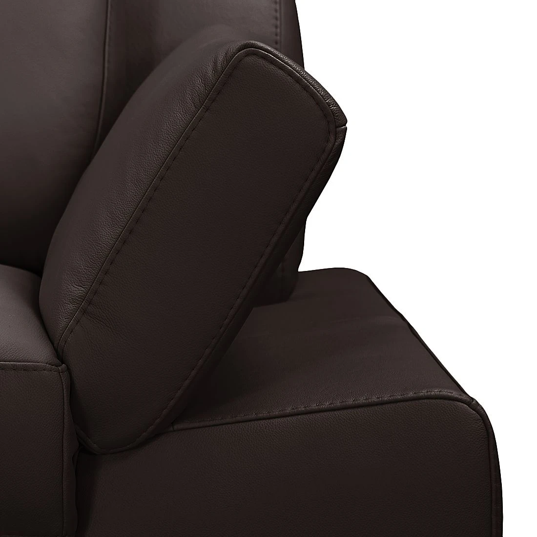 Loftscape Sofa Silvano (2,5-Sitzer) Kunstleder - Mocca - Ohne Kopfstütze 3 Loftscape Sofa Silvano (2,5-Sitzer) Kunstleder - Mocca - Ohne Kopfstütze – Bild 3