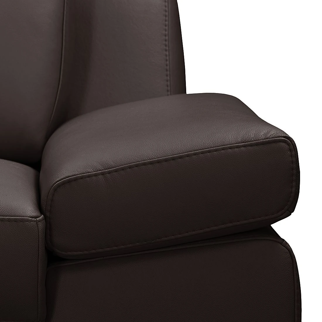 Loftscape Sofa Silvano (2,5-Sitzer) Kunstleder - Mocca - Ohne Kopfstütze 8 Loftscape Sofa Silvano (2,5-Sitzer) Kunstleder - Mocca - Ohne Kopfstütze – Bild 8