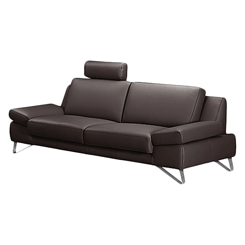 Loftscape Sofa Silvano (2,5-Sitzer) Kunstleder - Mocca - Ohne Kopfstütze 7 Loftscape Sofa Silvano (2,5-Sitzer) Kunstleder - Mocca - Ohne Kopfstütze – Bild 7