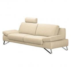 Loftscape Sofa Silvano (2,5-Sitzer) Webstoff Beige - Keine Funktion -Wohnzimmermöbel boutique en ligne sofa silvano 2 5 sitzer webstoff beige 442338