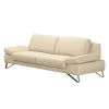 Loftscape Sofa Silvano (2,5-Sitzer) Webstoff Beige - Keine Funktion