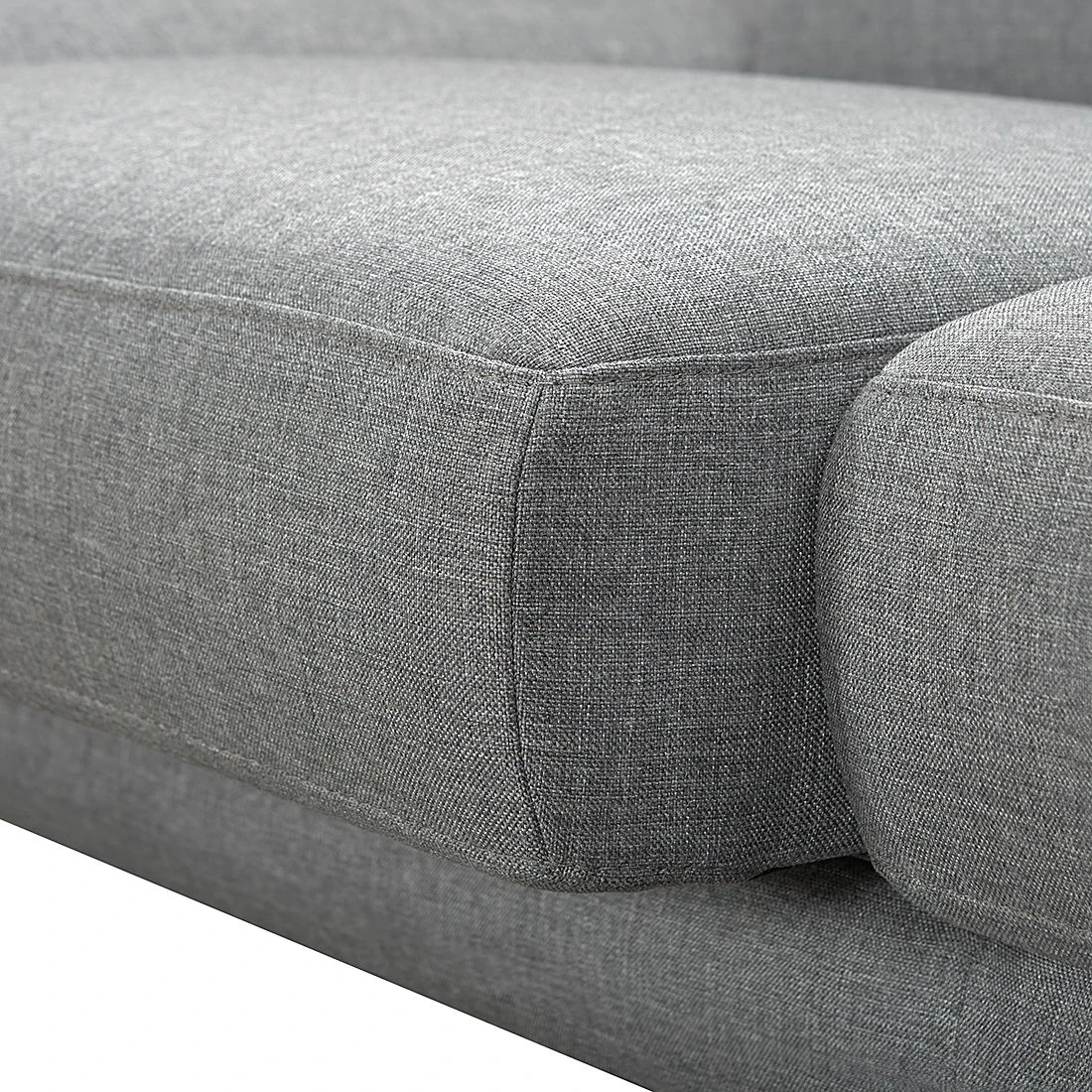 Loftscape Sofa Silvano (2,5-Sitzer) Webstoff Grau - Keine Funktion 10 Loftscape Sofa Silvano (2,5-Sitzer) Webstoff Grau - Keine Funktion – Bild 10
