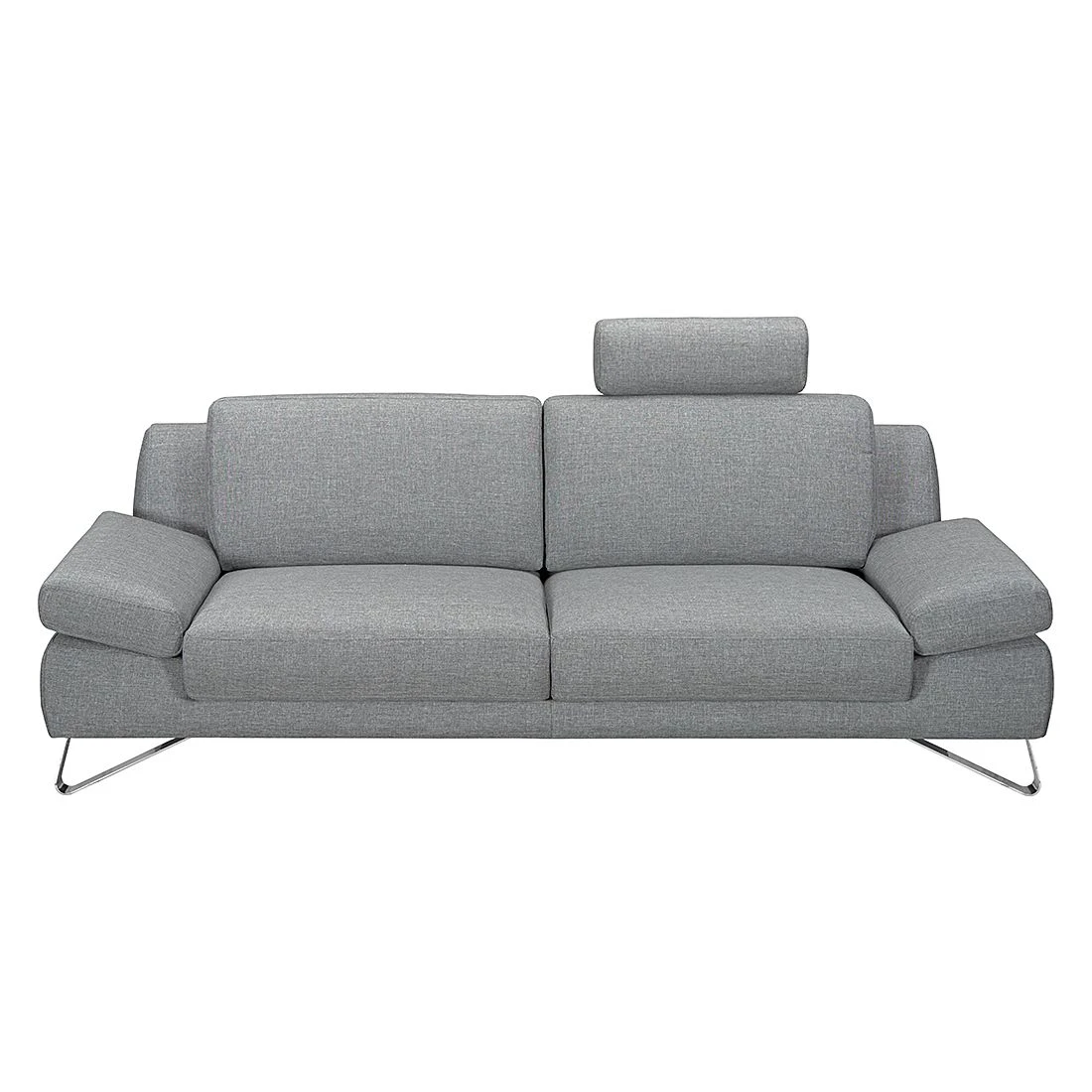 Loftscape Sofa Silvano (2,5-Sitzer) Webstoff Grau - Keine Funktion 2 Loftscape Sofa Silvano (2,5-Sitzer) Webstoff Grau - Keine Funktion – Bild 2