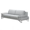 Loftscape Sofa Silvano (2,5-Sitzer) Webstoff Grau - Keine Funktion