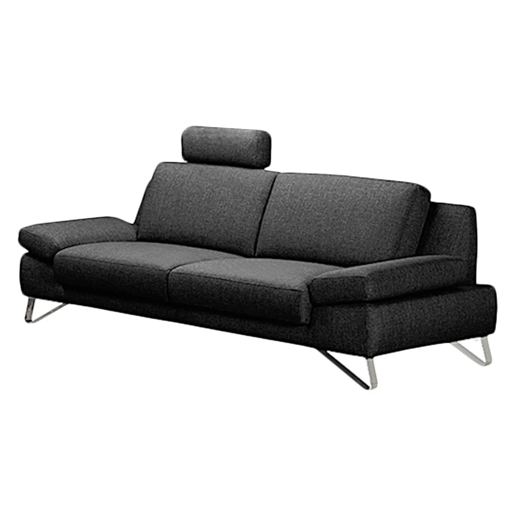 Loftscape Sofa Silvano (2,5-Sitzer) - Webstoff Schwarz - Keine Funktion 8 Loftscape Sofa Silvano (2,5-Sitzer) - Webstoff Schwarz - Keine Funktion – Bild 8