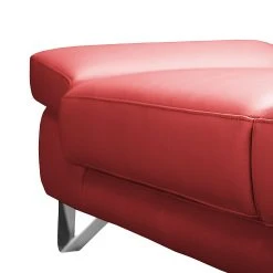 Loftscape Sofa Silvano (3-Sitzer) Echtleder - Kaminrot - Keine Funktion -Wohnzimmermöbel boutique en ligne sofa silvano 3 sitzer echtleder kaminrot 443954