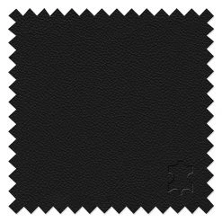 Loftscape Sofa Silvano (3-Sitzer) Echtleder - Schwarz - Kopfstütze verstellbar -Wohnzimmermöbel boutique en ligne sofa silvano 3 sitzer echtleder schwarz 444159