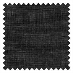 Loftscape Sofa Silvano (3-Sitzer) Webstoff Schwarz - Kopfstütze verstellbar -Wohnzimmermöbel boutique en ligne sofa silvano 3 sitzer webstoff schwarz 442415