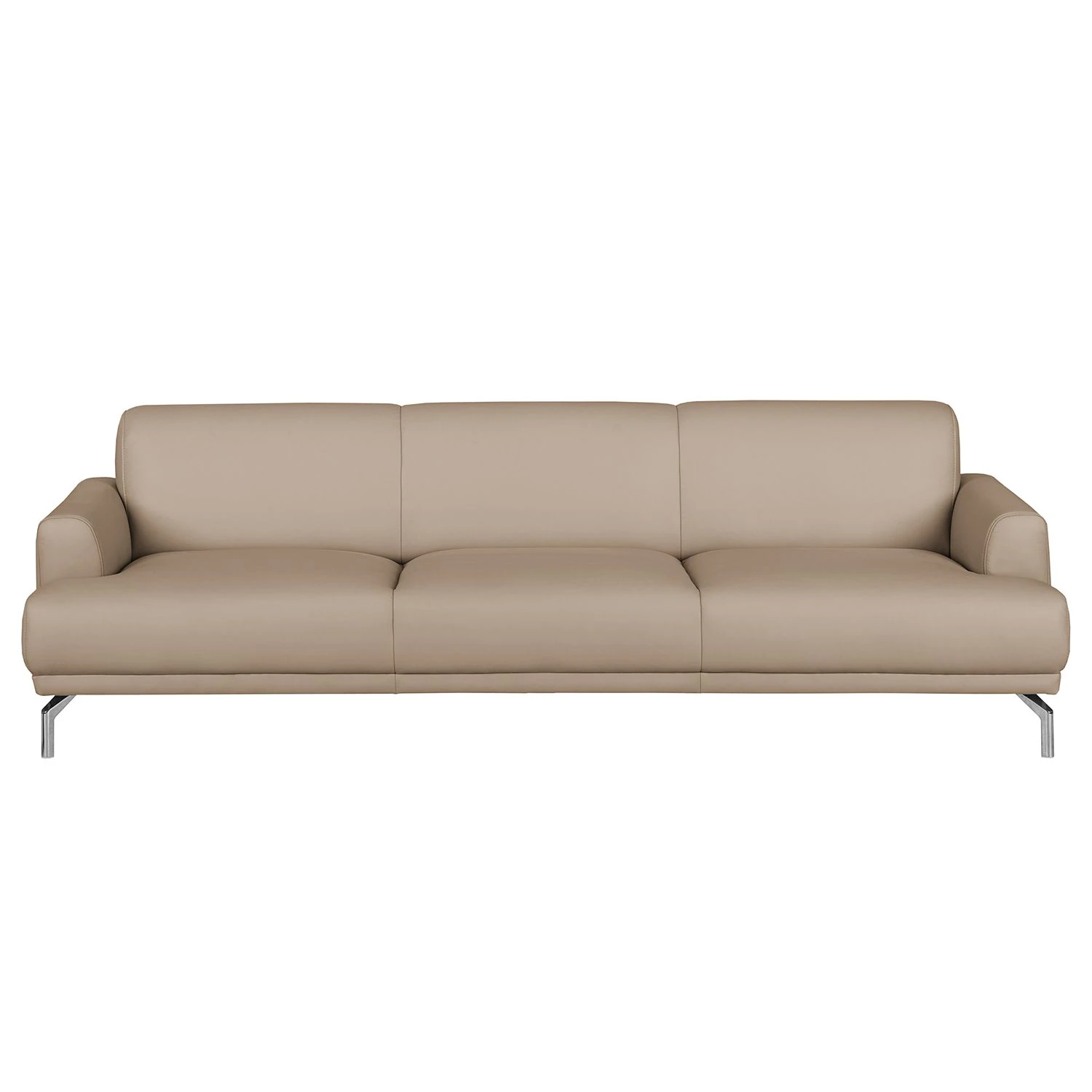 Fredriks Sofa Sisto I (3-Sitzer) Echtleder - Cappuccino 3 Fredriks Sofa Sisto I (3-Sitzer) Echtleder - Cappuccino – Bild 3