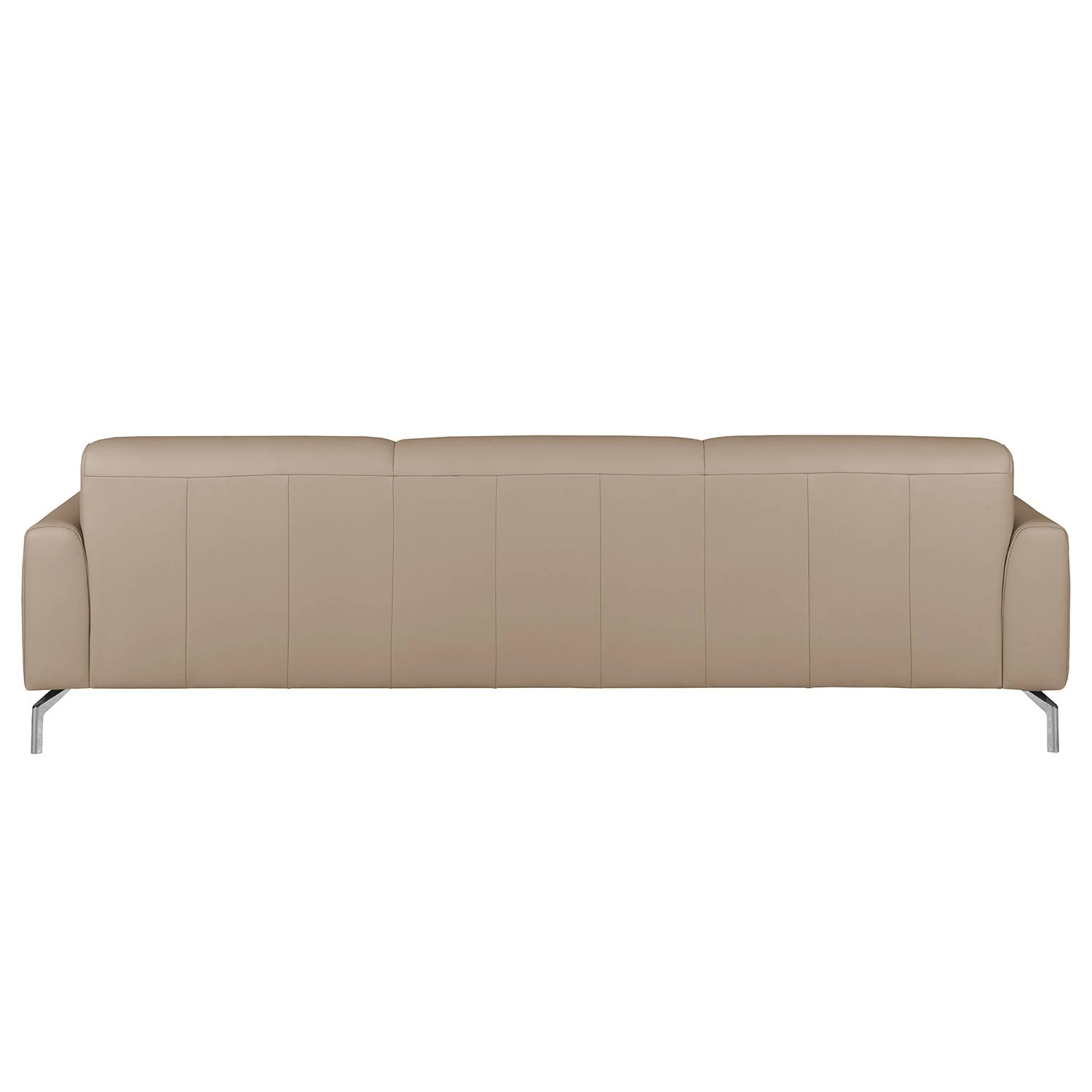 Fredriks Sofa Sisto I (3-Sitzer) Echtleder - Cappuccino 5 Fredriks Sofa Sisto I (3-Sitzer) Echtleder - Cappuccino – Bild 5