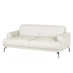 Fredriks Sofa Sisto II (2-Sitzer) Echtleder - Weiß