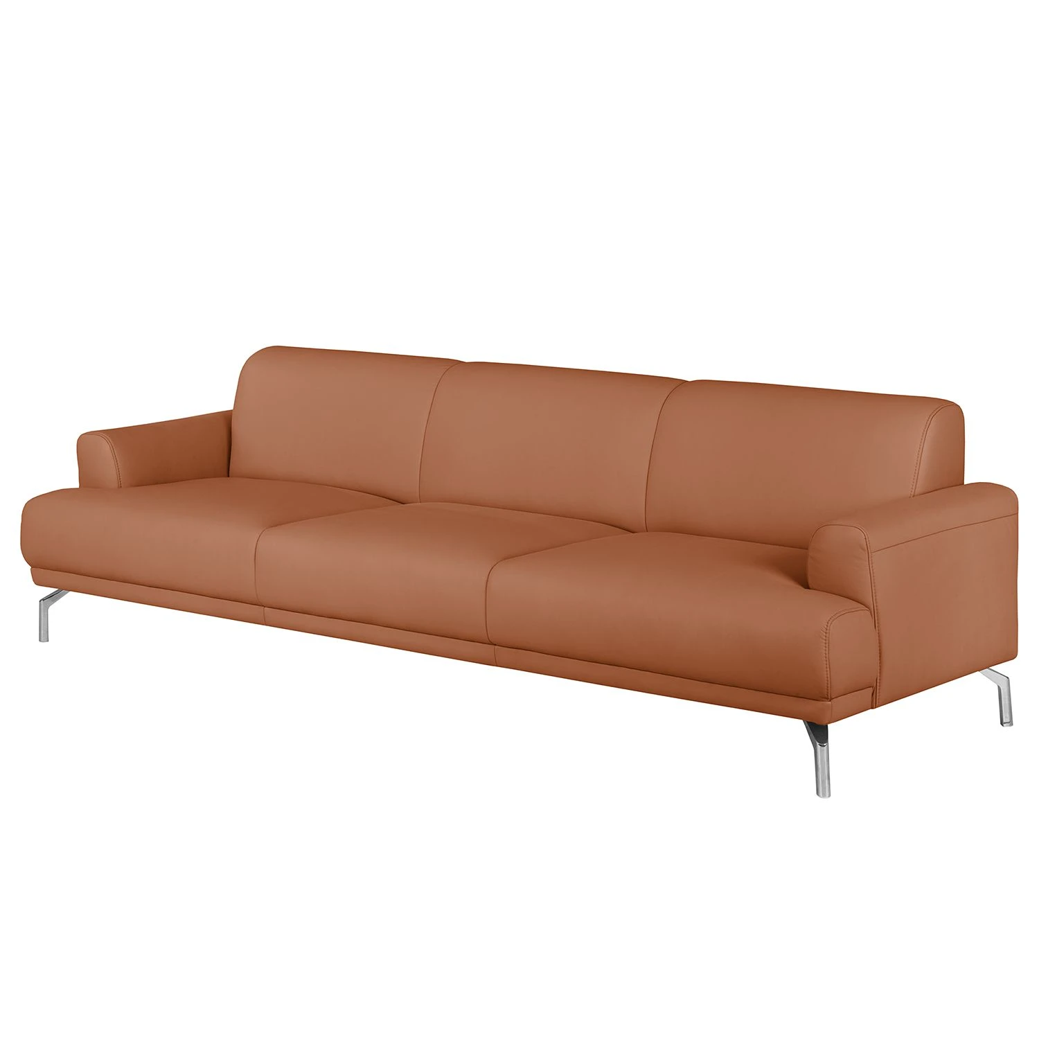 Fredriks Polstergarnitur Sisto II (3-2) Echtleder - Cognac 3 Fredriks Polstergarnitur Sisto II (3-2) Echtleder - Cognac – Bild 3