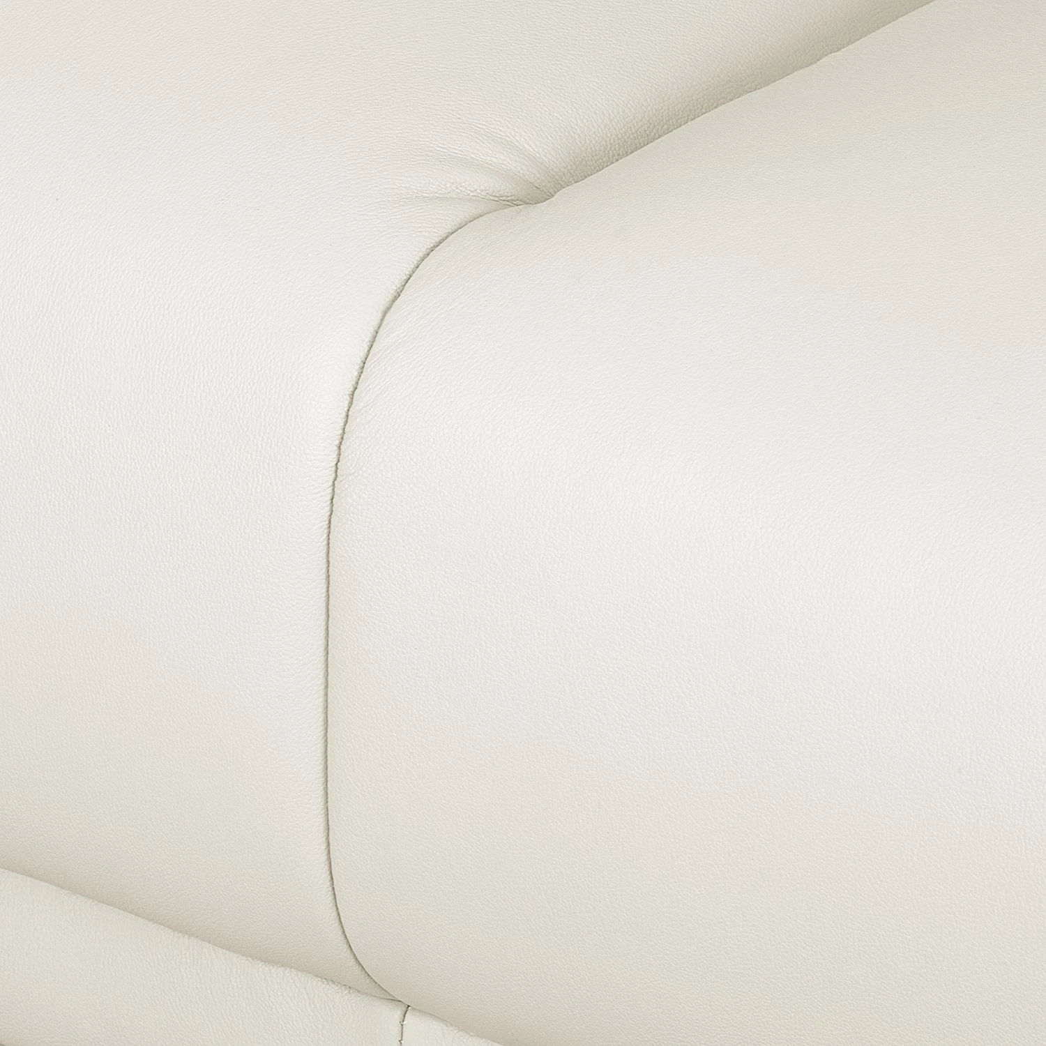 Fredriks Sofa Sisto II (2-Sitzer) Echtleder - Weiß 9 Fredriks Sofa Sisto II (2-Sitzer) Echtleder - Weiß – Bild 9