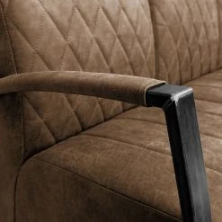 Ars manufacti Polstergarnitur Straid (3-2-1) - Cubanit -Wohnzimmermöbel boutique en ligne sofa straid 3 sitzer antiklederlook cubanit 4863736