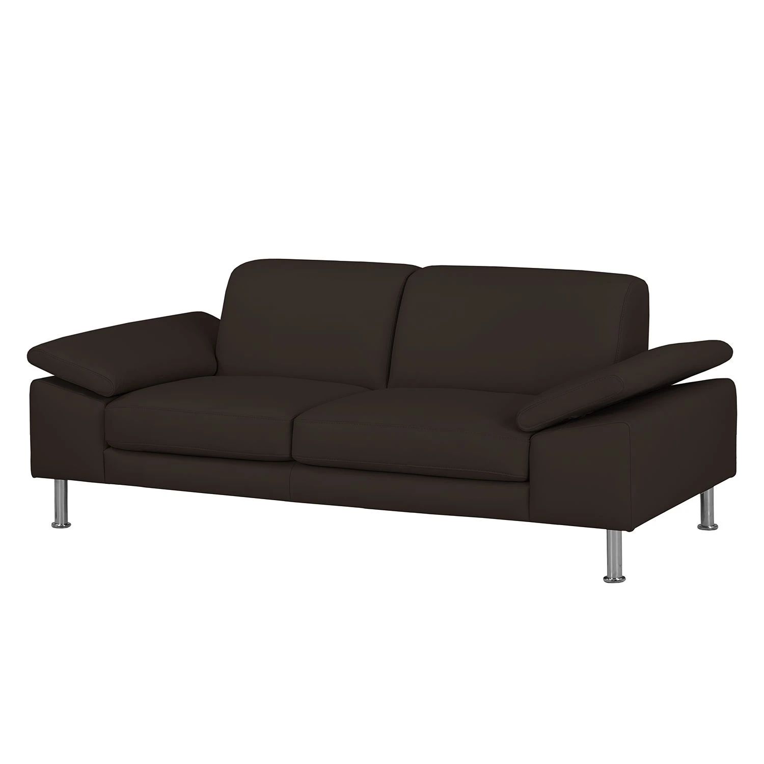 Fredriks Sofa Termon IV (2-Sitzer) Echtleder - Dunkelbraun 1 Fredriks Sofa Termon IV (2-Sitzer) Echtleder - Dunkelbraun