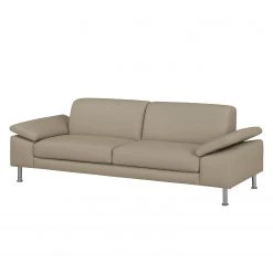 Fredriks Sofa Termon IV (3-Sitzer) Echtleder - Cappuccino