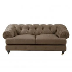 Ars manufacti Sofa Thory (2-Sitzer) - Mittelbraun -Wohnzimmermöbel boutique en ligne sofa thory 2 sitzer antiklederlook mittelbraun 4894880