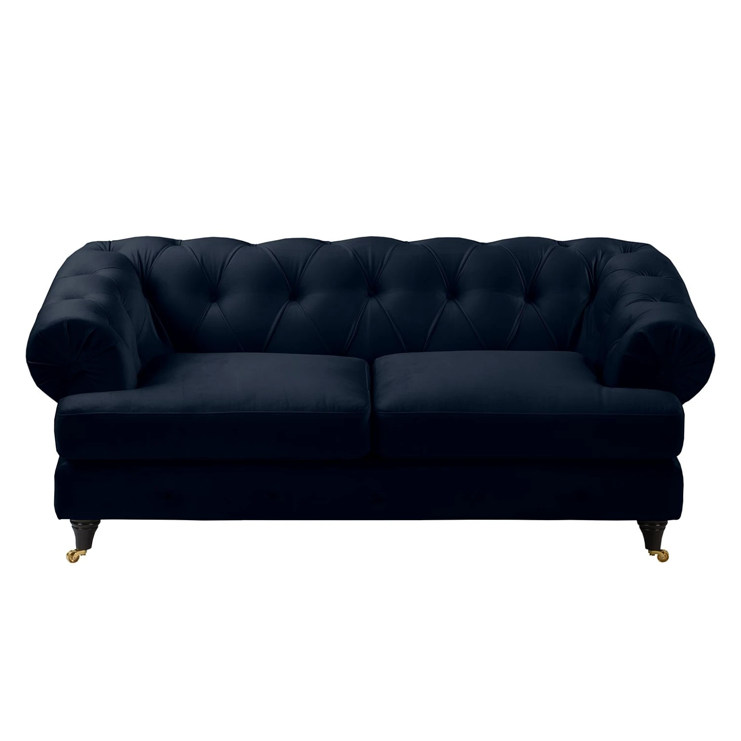 Jack & Alice Sofa Thory (2-Sitzer) - Dunkelblau 3 Jack & Alice Sofa Thory (2-Sitzer) - Dunkelblau – Bild 3
