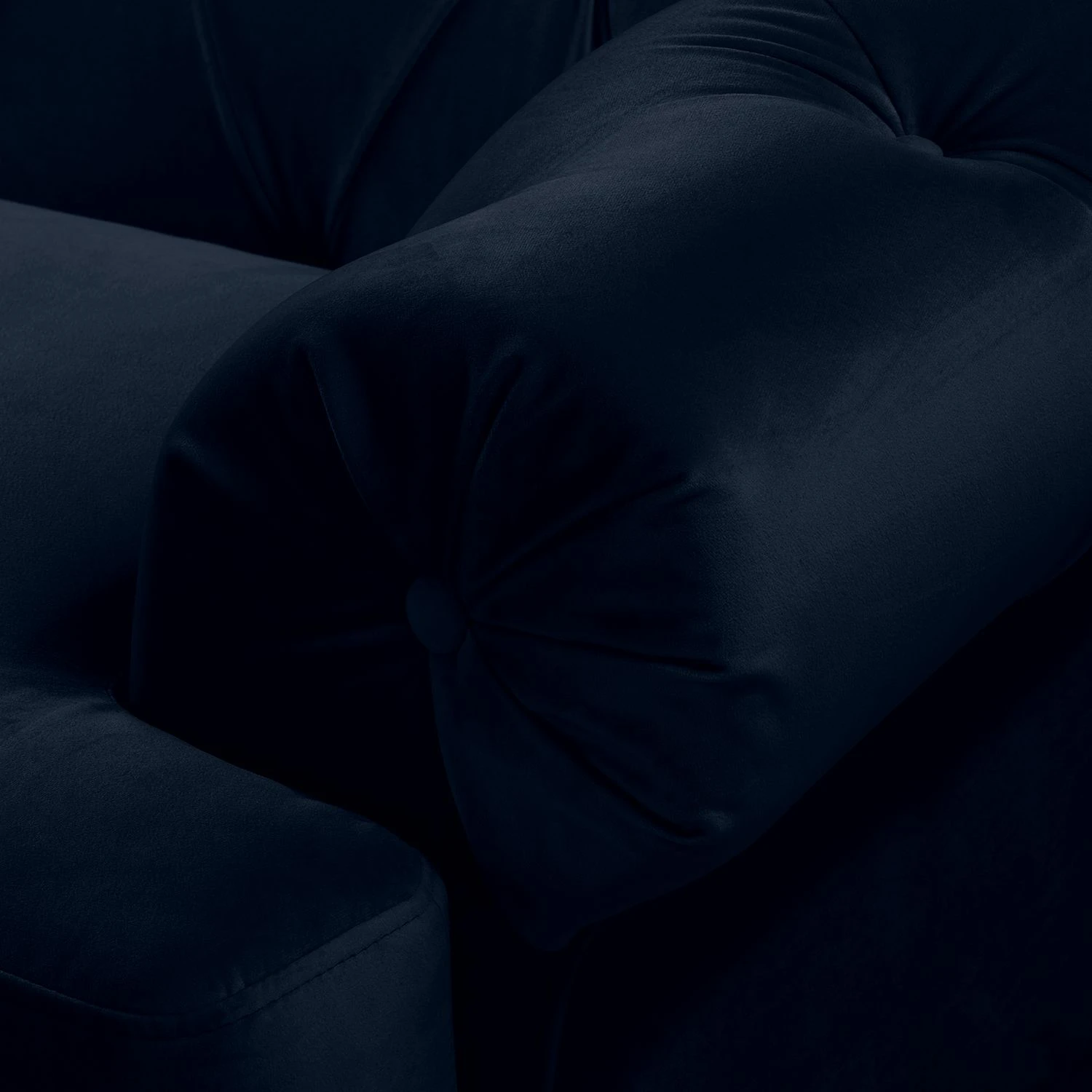 Jack & Alice Sofa Thory (2-Sitzer) - Dunkelblau 7 Jack & Alice Sofa Thory (2-Sitzer) - Dunkelblau – Bild 7