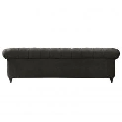 Ars manufacti Sofa Thory (3-Sitzer) - Dunkelbraun -Wohnzimmermöbel boutique en ligne sofa thory 3 sitzer antiklederlook dunkelbraun 4894796