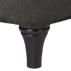 Ars manufacti Sofa Thory (3-Sitzer) - Dunkelbraun -Wohnzimmermöbel boutique en ligne sofa thory 3 sitzer antiklederlook dunkelbraun 4894816