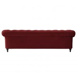 Jack & Alice Sofa Thory (3-Sitzer) - Rot -Wohnzimmermöbel boutique en ligne sofa thory 3 sitzer samt rot 4895944