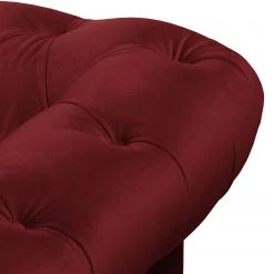 Jack & Alice Sofa Thory (3-Sitzer) - Rot -Wohnzimmermöbel boutique en ligne sofa thory 3 sitzer samt rot 4895948