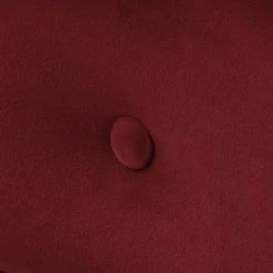 Jack & Alice Sofa Thory (3-Sitzer) - Rot -Wohnzimmermöbel boutique en ligne sofa thory 3 sitzer samt rot 4895964