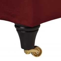 Jack & Alice Sofa Thory (3-Sitzer) - Rot -Wohnzimmermöbel boutique en ligne sofa thory 3 sitzer samt rot 4895968